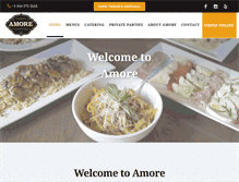 Tablet Screenshot of amorearmonk.com